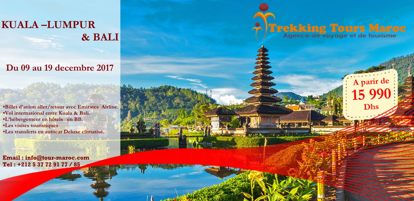 Kuala Lumpur & Bali