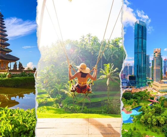 Voyage combiné Bali et Kuala Lumpur : temple balinais, jungle luxuriante et tours Petronas