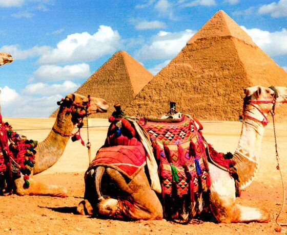 Excursion aux pyramides de Gizeh depuis Hurghada, circuit Égypte au départ du Maroc